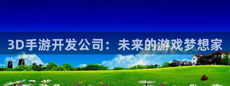 恩佐娱乐：3D手游开发公司：未来的游戏梦想家