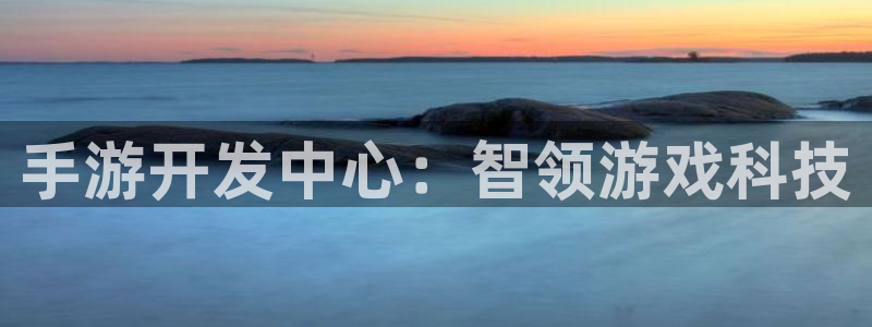 恩佐娱乐注册：手游开发中心：智领游戏科技