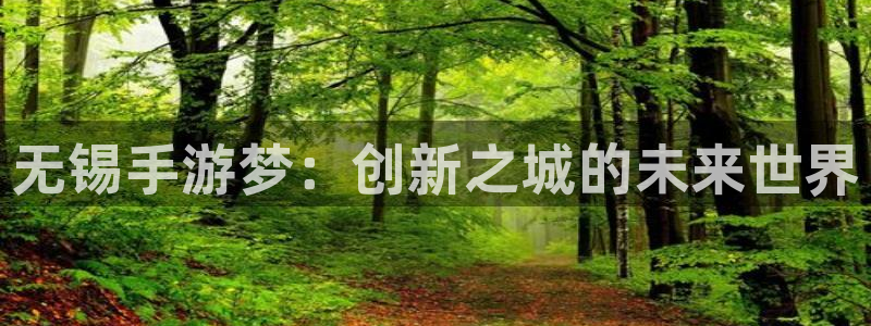 恩佐娱乐平台正规吗知乎：无锡手游梦：创新之城的未来世界